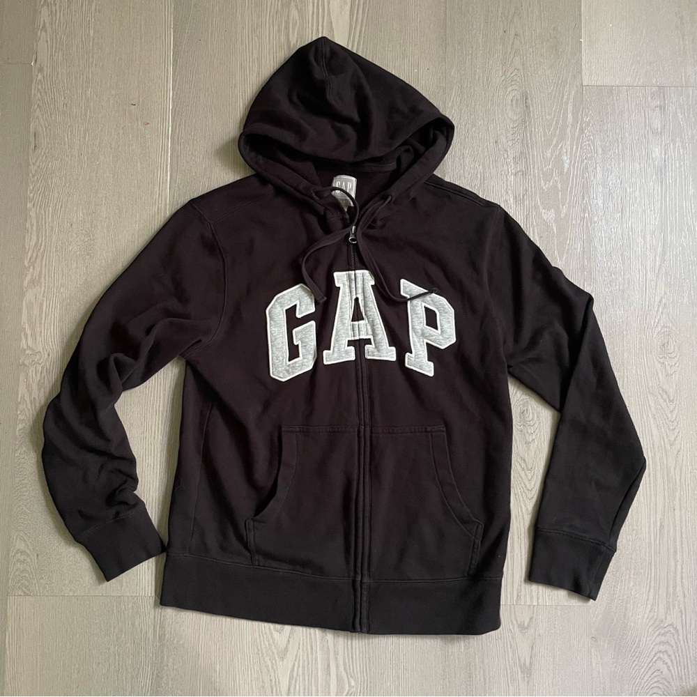 Gap Classic logo Zip up hoodie